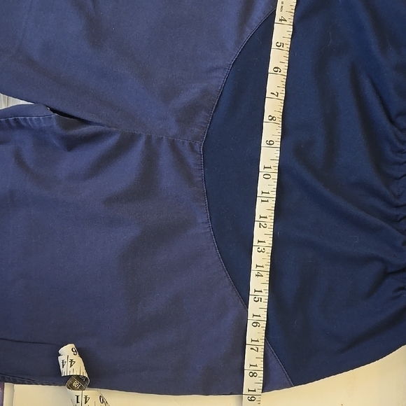 Navy Blue Scrub Pants - Picture 4 of 6